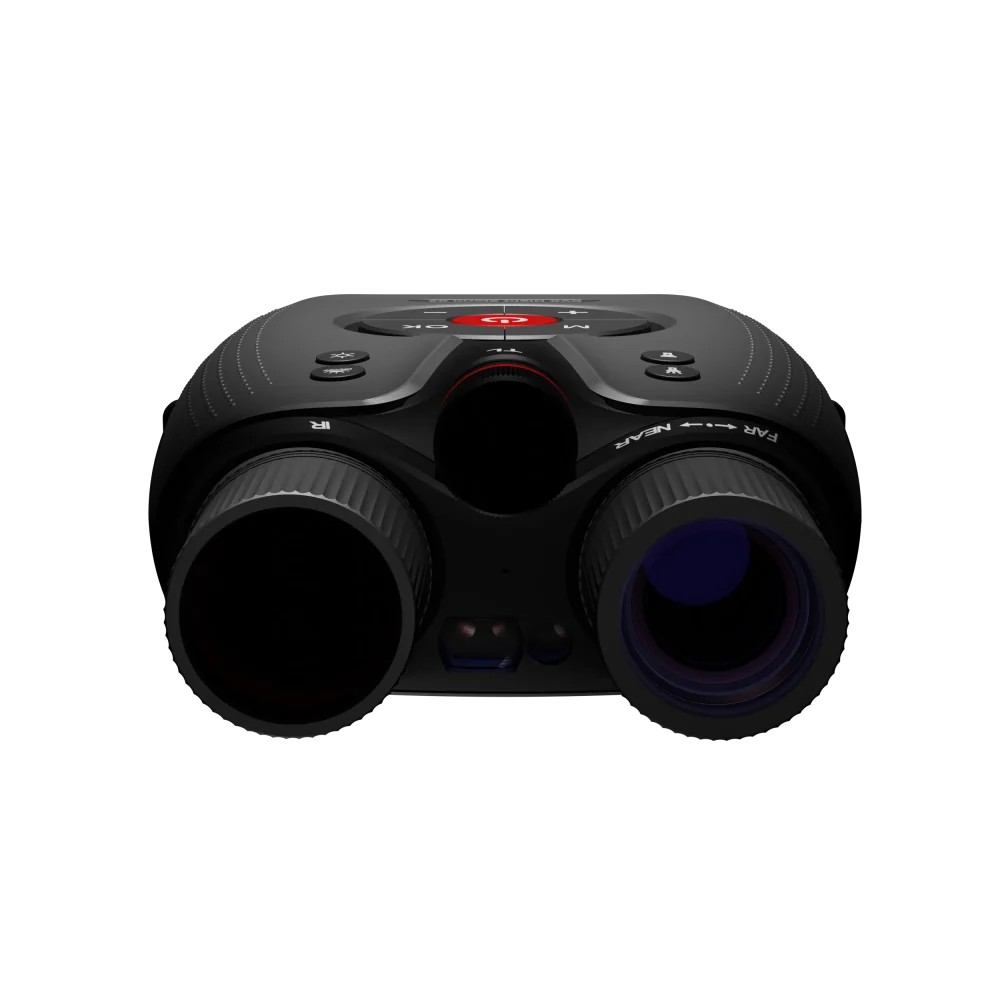 DVX Night Storm X3 — front view showing the dual sensor array